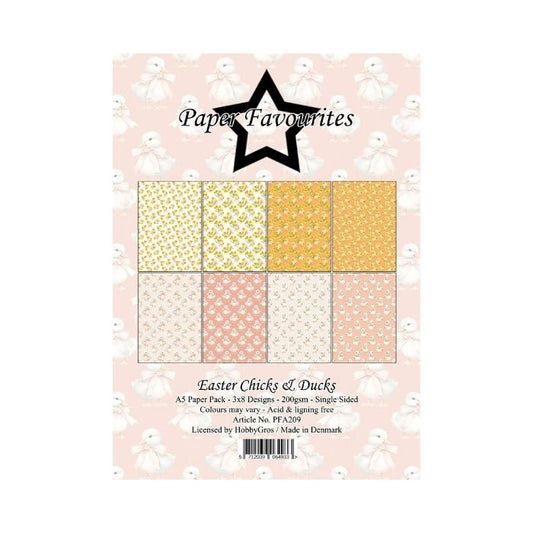 Paper Favourites Paper Pack "Easter Chicks & Ducks" PFA209