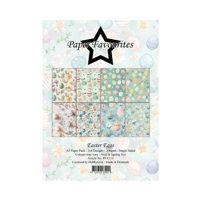 Paper Favourites Paper Pack "Easter Eggs" PFA210