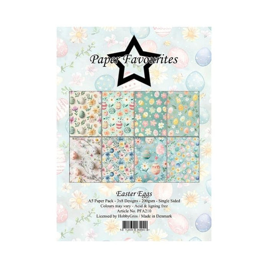 Paper Favourites Paper Pack "Easter Eggs" PFA210