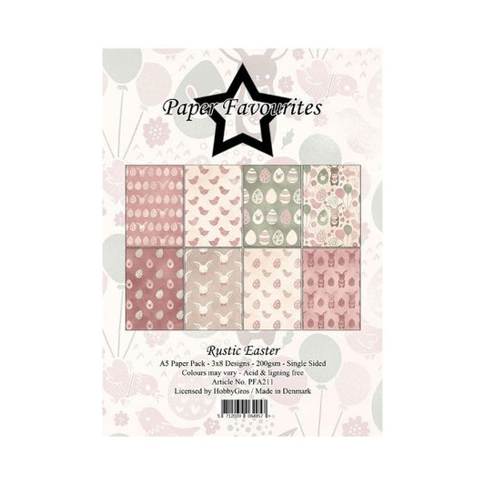 Paper Favourites Paper Pack "Rustic Easter" PFA211