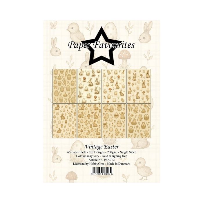 Paper Favourites Paper Pack "Vintage Easter" PFA212