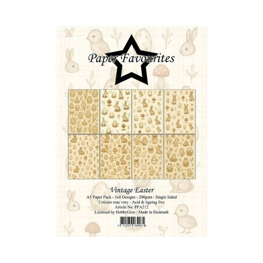 Paper Favourites Paper Pack "Vintage Easter" PFA212
