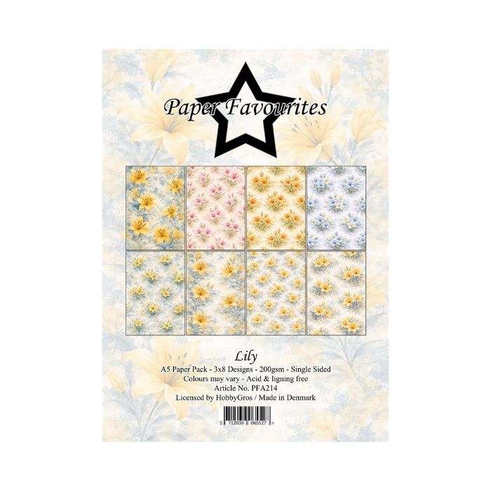 Paper Favourites Paper Pack "Lily" PFA214