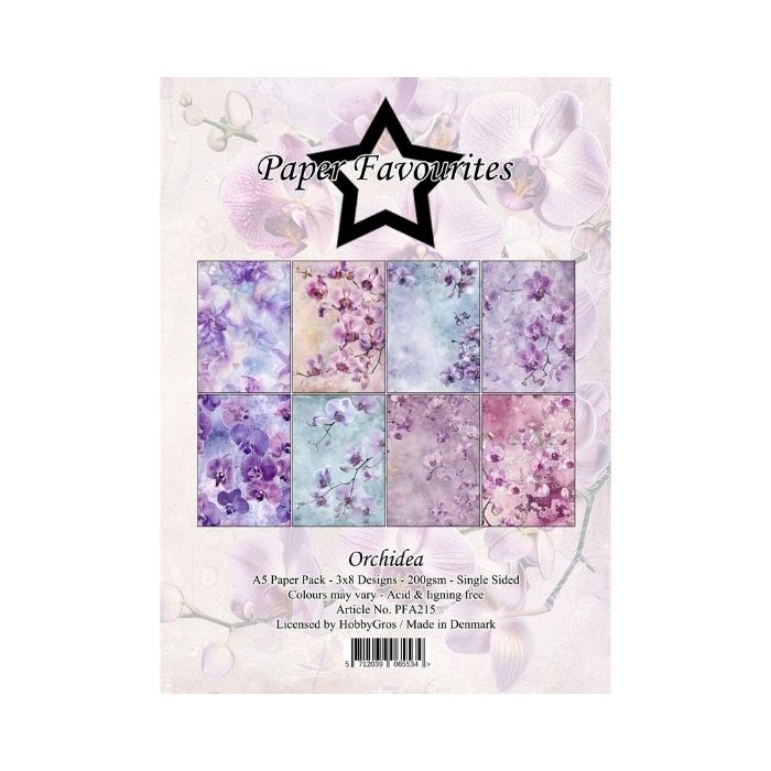 Paper Favourites Paper Pack "Orchidea" PFA215