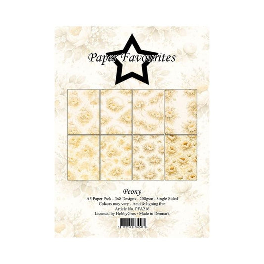 Paper Favourites Paper Pack "Peony" PFA216