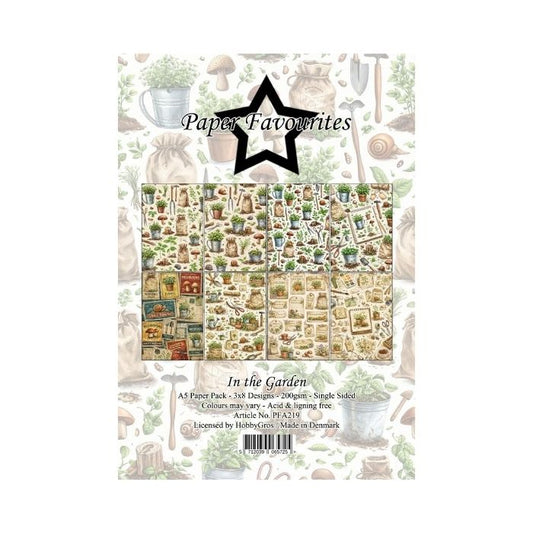 Paper Favourites Paper Pack "Bird Nest" PFA218