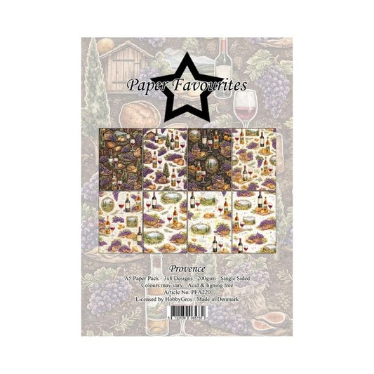 Paper Favourites Paper Pack "Provence" PFA220