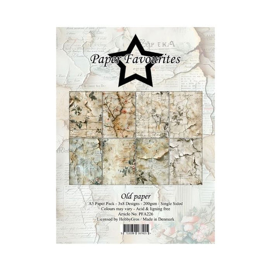 Paper Favourites Paper Pack "Old paper" PFA226