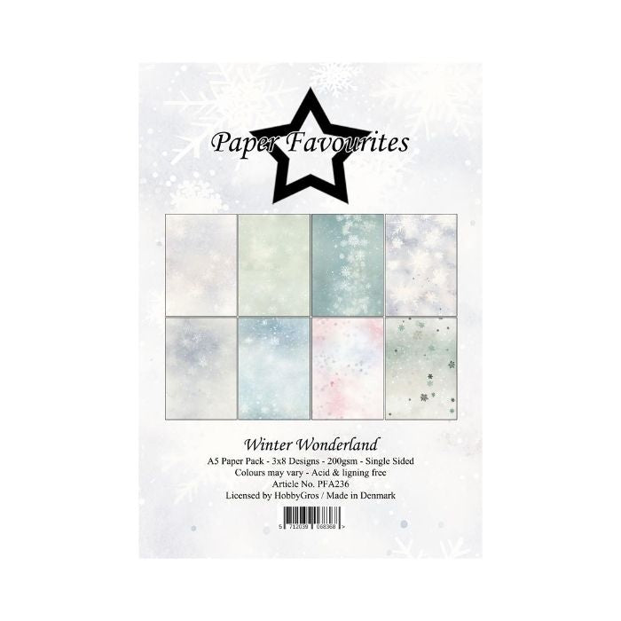 Paper Favourites Paper Pack "Winter Wonderland" PFA236