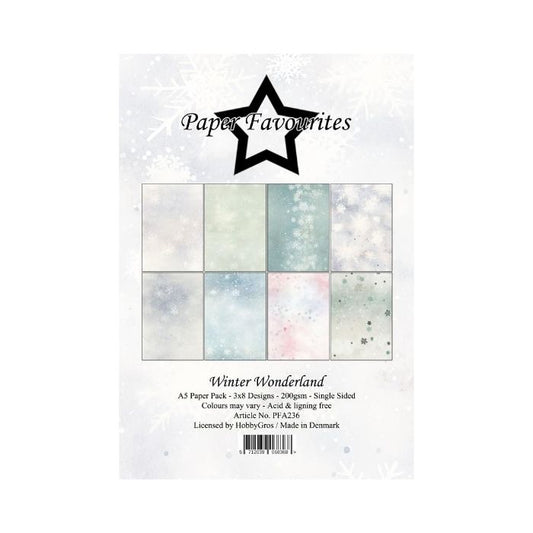 Paper Favourites Paper Pack "Winter Wonderland" PFA236