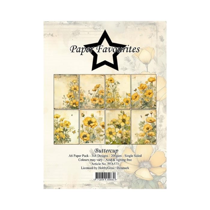 Paper Favourites Paper Pack "Buttercup" PFA573
