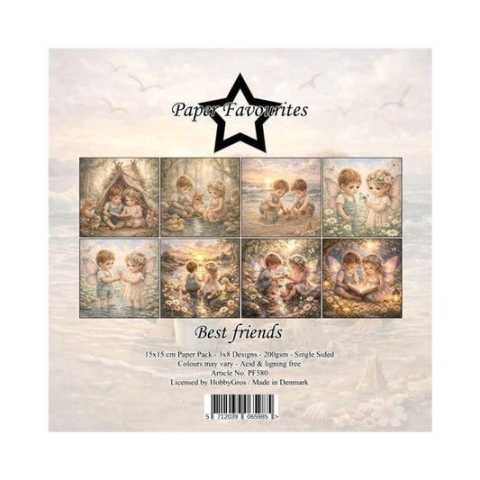Paper Favourites Paper Pack "Best friends" PF580