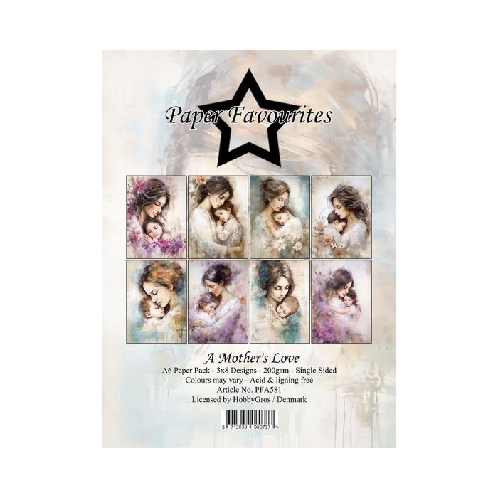 Paper Favourites Paper Pack "A Mother's Love" PFA581
