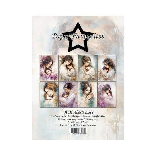 Paper Favourites Paper Pack "A Mother's Love" PFA581