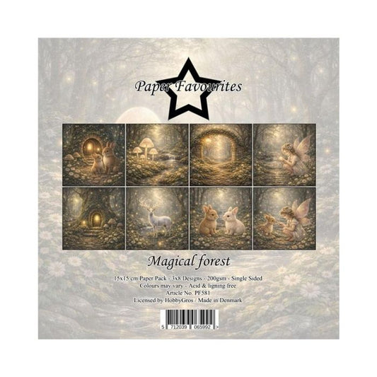 Paper Favourites Paper Pack "Magical forest" PF581