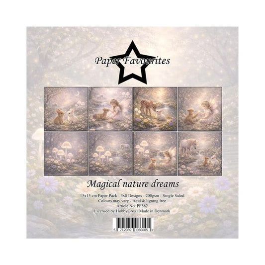 Paper Favourites Paper Pack "Magical nature dreams" PF582
