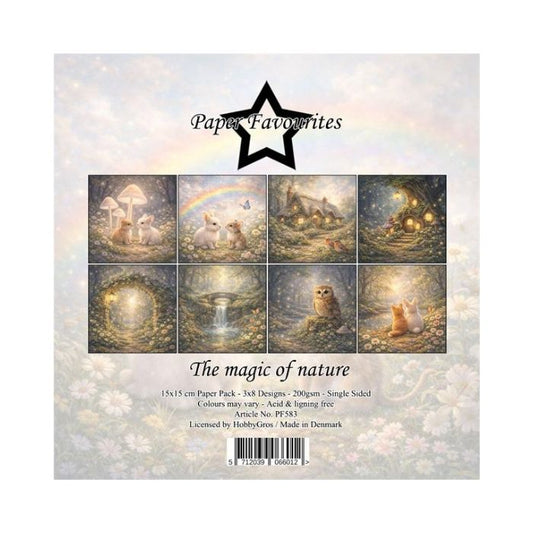 Paper Favourites Paper Pack "The magic of nature" PF583