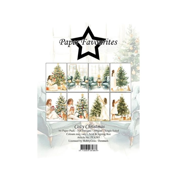 Paper Favourites Paper Pack "Cozy Christmas" PFA585