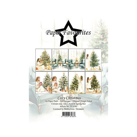 Paper Favourites Paper Pack "Cozy Christmas" PFA585
