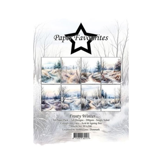 Paper Favourites Paper Pack "Frosty Winter" PFA590