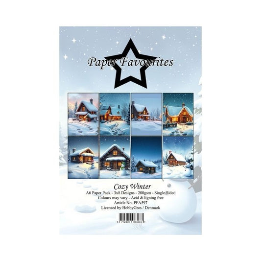 Paper Favourites Paper Pack "Cozy Winter" PFA597