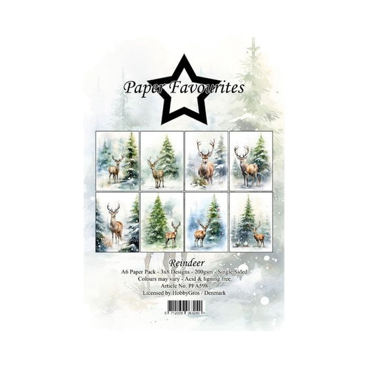 Paper Favourites Paper Pack "Reindeer" PFA598