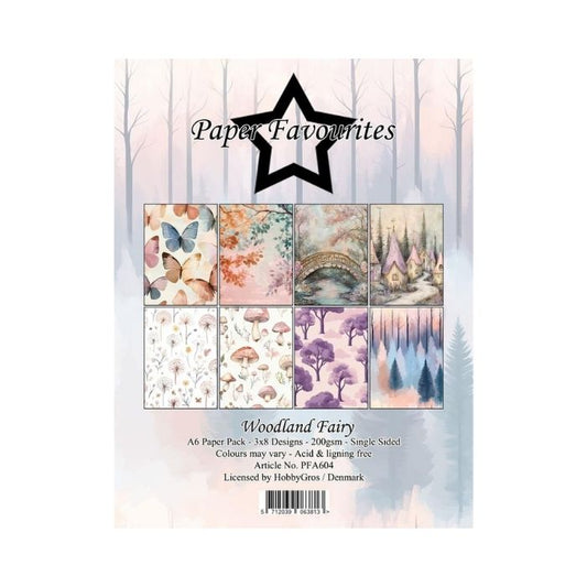 Paper Favourites Paper Pack "Woodland Fairy" PFA604