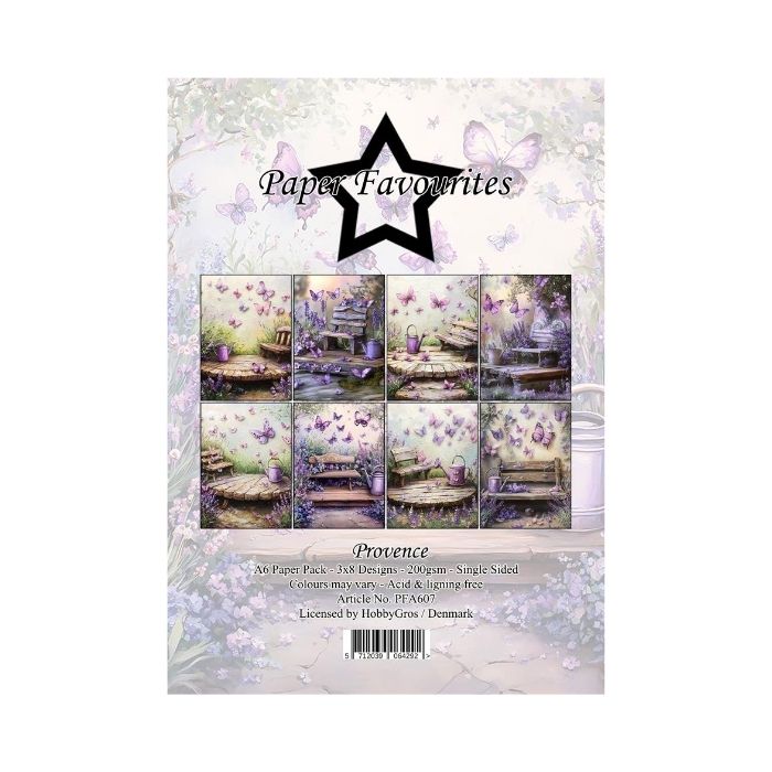 Paper Favourites Paper Pack "Provence" PFA607