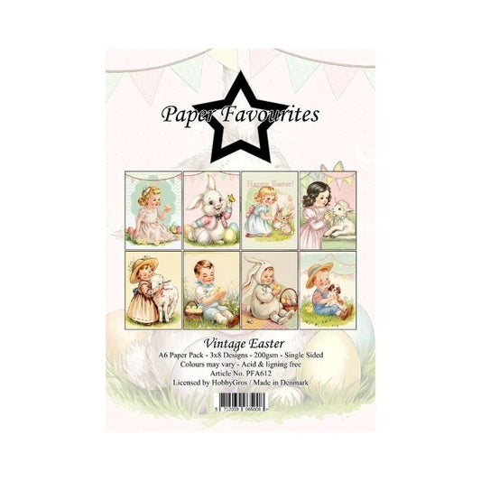 Paper Favourites Paper Pack "Vintage Easter" PFA612