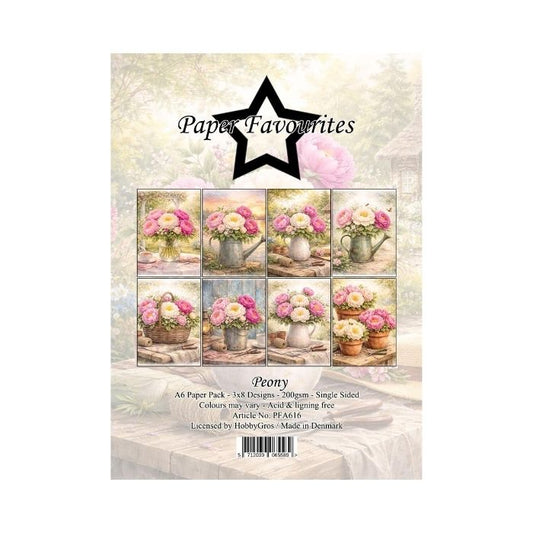 Paper Favourites Paper Pack "Peony" PFA616