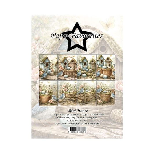 Paper Favourites Paper Pack "Bird House" PFA617