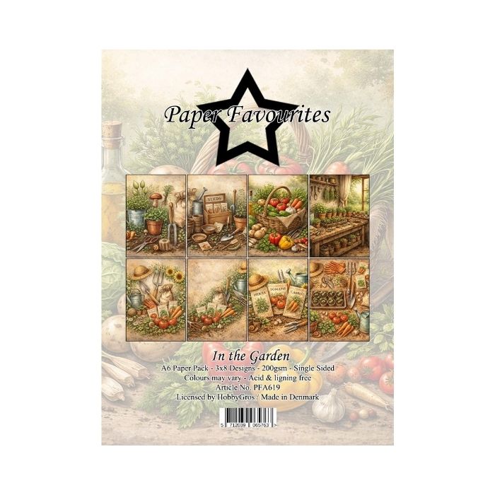 Paper Favourites Paper Pack "In the Garden" PFA619