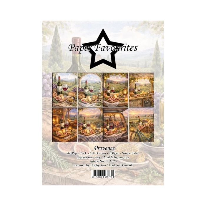 Paper Favourites Paper Pack "Provence" PFA620