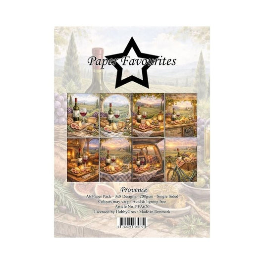 Paper Favourites Paper Pack "Provence" PFA620