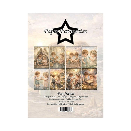 Paper Favourites Paper Pack "Best friends" PFA621