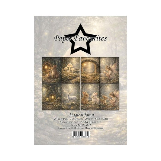 Paper Favourites Paper Pack "Magical forest" PFA622
