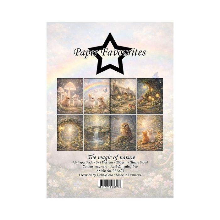 Paper Favourites Paper Pack "The magic of nature" PFA624