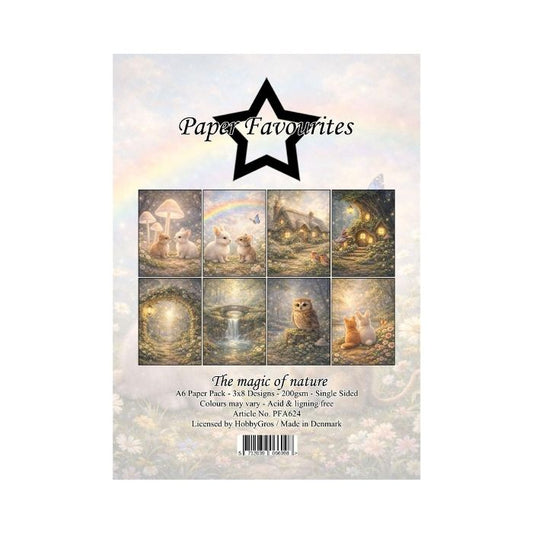 Paper Favourites Paper Pack "The magic of nature" PFA624