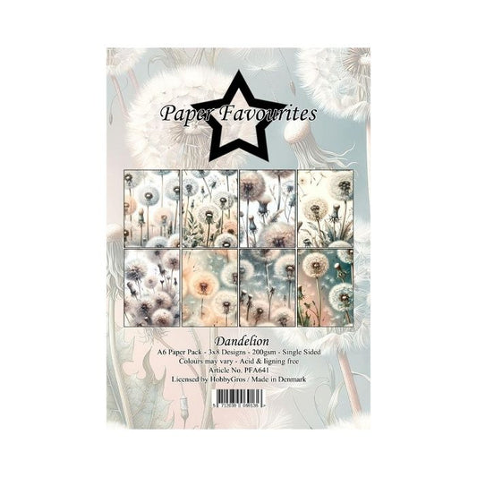 Paper Favourites Paper Pack "Dandelion" PFA641