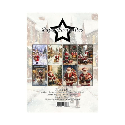 Paper Favourites Paper Pack "Santa Claus" PFA643