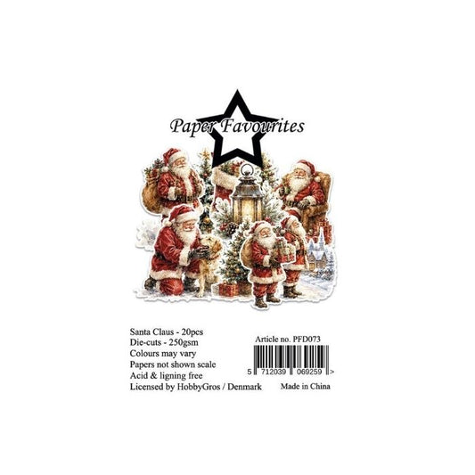 Paper Favourites Die-Cuts "Santa Claus" PFD073