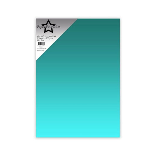 Paper Favourites Mirror Card Mat "Silky Sky" PFSS010