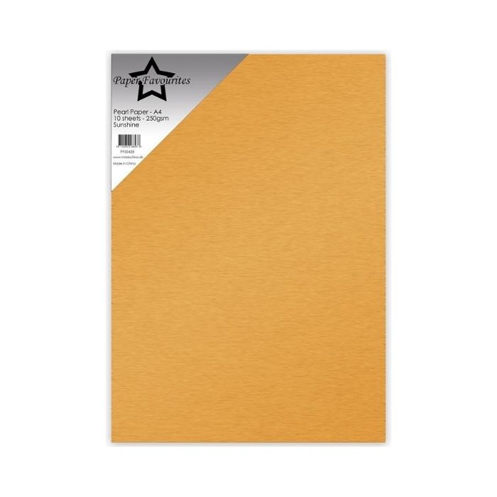 Paper Favourites Pearl Paper "Sunshine" PFSS428