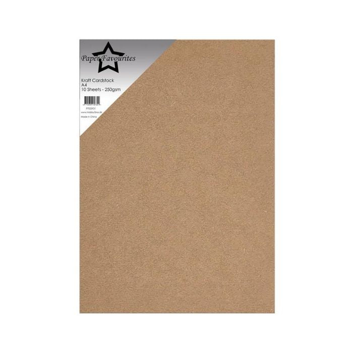 Paper Favourites Kraft Cardstock A4 PFSS931