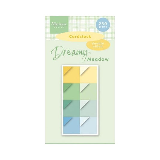 Marianne Design Paperpad "Dreamy Meadow - Cardstock" PK9220
