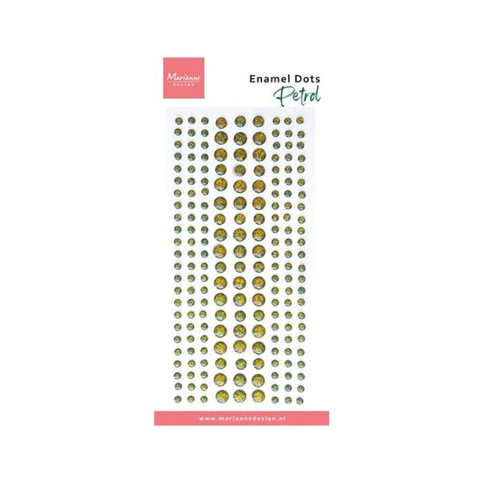 Marianne Design Sparkling dots "Petrol" PL4543