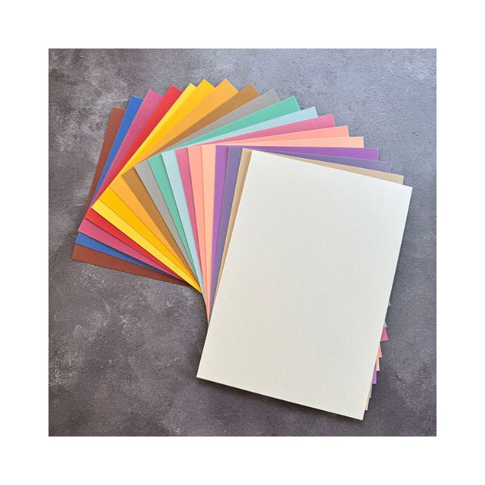 Paper Favourites Pearl Paper "Mint" PFSS424