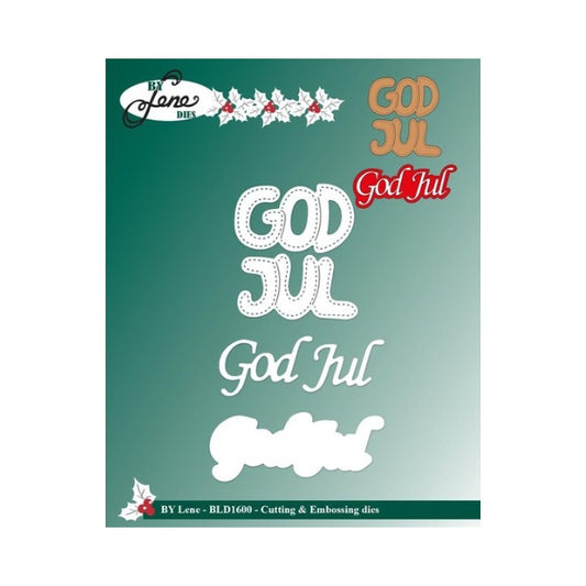 By Lene Dies "God Jul" BLD1600