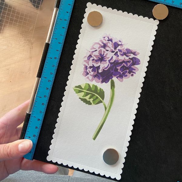 Studio Light Layered Stencil "Hydrangea"