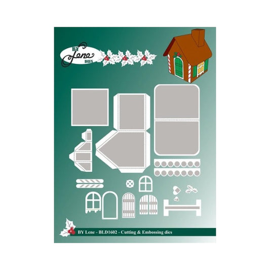 By Lene Dies "Gingerbread House" BLD1601